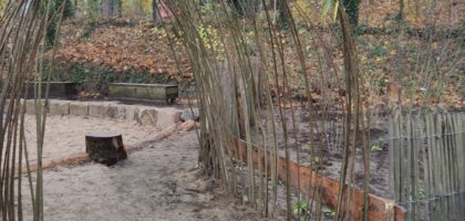 Ein riesiges Danke an unsere Kinder, Eltern, Kolleginnen und Kollegen und Biotop – unser Schulgelände ist (vorerst) fertig!