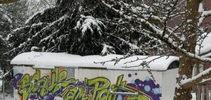 Wie entstehen Schneeflocken?